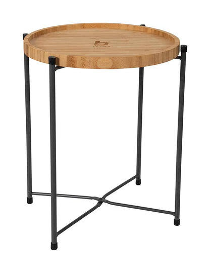 Ligbed met zonnescherm + Bijzettafel