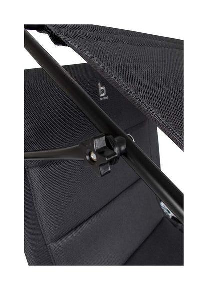 Ligbed met zonnescherm + Bijzettafel